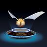 The Bradford Exchange HARRY POTTER Levitating Illuminated GOLDEN SNITCH Sculpture