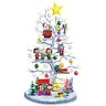 The Bradford Exchange The Perfect PEANUTS Illuminated Christmas Tabletop Tree