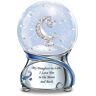 The Bradford Exchange Daughter In Law Musical Glitter Globe with Swarovski Crystal: Bradford Exchange