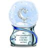 The Bradford Exchange Musical Glitter Globe for Great-Granddaughter with Swarovski Crystal