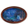 The Bradford Exchange Disney Cinderella Happily Ever After Personalized Collector Plate