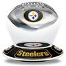 The Bradford Exchange Pittsburgh Steelers NFL Illuminated Levitating Football Sculpture