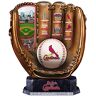 The Bradford Exchange St. Louis Cardinals MLB Cold-Cast Bronze Commemorative Glove Sculpture