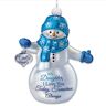 The Bradford Exchange Personalized Glass Snowman Ornament For Daughter Lights Up