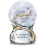 The Bradford Exchange Graduate, I Wish You Personalized Musical Glitter Globe - Graduation Gift Ideas