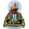 The Bradford Exchange Disney The Lion King Musical Glitter Globe