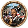 The Bradford Exchange I Have a Dream Martin Luther King Heirloom Porcelain Collector Plate: 1 of 5000