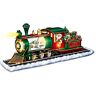 The Bradford Exchange Thomas Kinkade Musical Illuminated Snowglobe Christmas Train