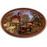 The Bradford Exchange Dave Barnhouse Allis-Chalmers Personalized Framed Collector Plate