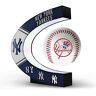 The Bradford Exchange New York Yankees MLB Levitating Baseball Sculpture