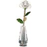 The Bradford Exchange Personalized 24K Gold-Plated Remembrance Rose In Glass Vase