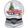 The Bradford Exchange Chevrolet Bel Air-Inspired Water Globe With Lights And Sound