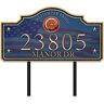 The Bradford Exchange Proud Firefighter Family Personalized Outdoor Address Sign