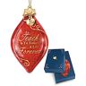 The Bradford Exchange Illuminated Glass Ornament Personalized For A Teacher