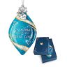 The Bradford Exchange Illuminated Glass Ornament Personalized For Grandmother