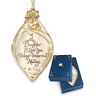 The Bradford Exchange Illuminated Glass Ornament Personalized For Your Daughter