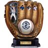 The Bradford Exchange Derek Jeter Cold-Cast Bronze Glove Tribute Sculpture