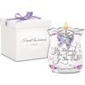 The Bradford Exchange She Believed She Could Personalized Porcelain Candleholder