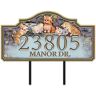 The Bradford Exchange Jrgen Scholz Warm & Fuzzy Welcome Personalized Sign