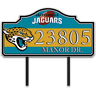 The Bradford Exchange Jacksonville Jaguars Personalized Outdoor Address Sign