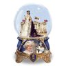 The Bradford Exchange Queen Elizabeth II Coronation Musical Glitter Globe