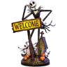 The Bradford Exchange Nightmare Before Christmas Solar Lit Outdoor Welcome Sign