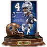 The Bradford Exchange Dak Prescott Tribute Sculpture With Bronze-Finished Helmet