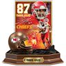 The Bradford Exchange NFL Travis Kelce Sculpture With Bronze-Finished Helmet