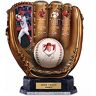 The Bradford Exchange Mike Trout Cold-Cast Bronze Glove Tribute Sculpture