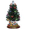 The Bradford Exchange Disney Tabletop Christmas Tree With Lights, Music And Motion