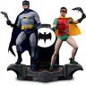 The Bradford Exchange BATMAN Classic TV Series Light-Up Masterpiece Sculpture