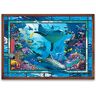 The Bradford Exchange David Penfound Sea Art Illuminated Stained-Glass Wall Decor