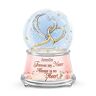 The Bradford Exchange My Heart, My World Glitter Globe With Your Niece's Name