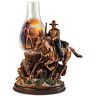 The Bradford Exchange John Wayne Illuminated Sculpture With Dennis Lyall Art