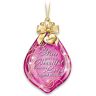 The Bradford Exchange Illuminated Glass Ornament With Your Niece's Name On A Charm