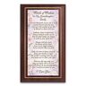 The Bradford Exchange Words Of Wisdom Wall Plaque Personalized For Granddaughters