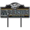 The Bradford Exchange Marc Lacourciere Ready To Ride Personalized Address Sign