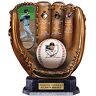 The Bradford Exchange Freddie Freeman Cold-Cast Bronze Glove Tribute Sculpture