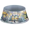 The Bradford Exchange Thomas Kinkade Surrounded By Joy Illuminated Tree Collar