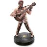 The Bradford Exchange Elvis Presley Glittering Bronze-Toned Tribute Sculpture