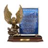 The Bradford Exchange Words Of Wisdom Personalized Eagle Sculpture For Your Son