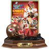 The Bradford Exchange Chiefs Super Bowl LVII Tribute With Bronzed Helmet