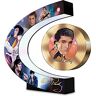 The Bradford Exchange Elvis Presley Hound Dog Light-Up Levitating Golden Record