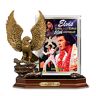 The Bradford Exchange Elvis Presley Aloha From Hawaii 50th Anniversary Sculpture