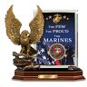 The Bradford Exchange Marines The Few The Proud Personalized Eagle Sculpture