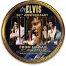 The Bradford Exchange Elvis Presley Aloha From Hawaii 12" Diameter Porcelain Collector Plate