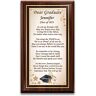 The Bradford Exchange Words Of Wisdom Personalized Graduation Wall Plaque