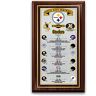 The Bradford Exchange NFL Pittsburgh Steelers Commemorative Wooden Wall Plaque