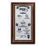 The Bradford Exchange NFL Seattle Seahawks Commemorative Wooden Wall Plaque