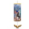 The Bradford Exchange Ted Blaylock Patriotic Eagle Art Metal Wind Chime